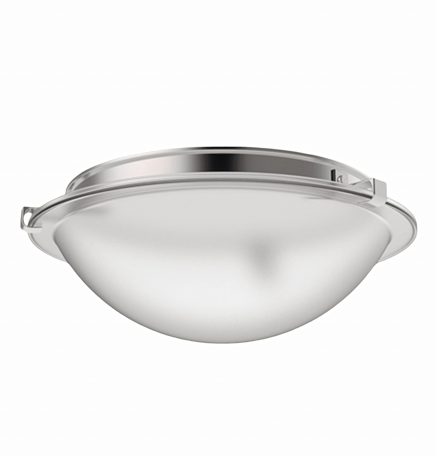 Cask Flush Light in Brushed Nickel