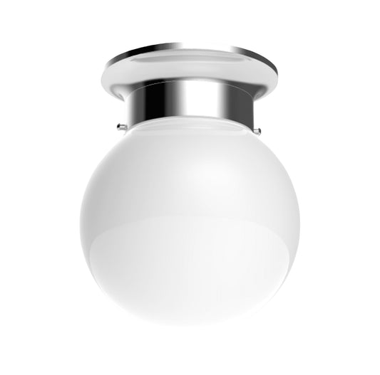 Cask Flush Globe Light