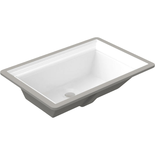 Cask Rectangle Ceramic Vanity Sink