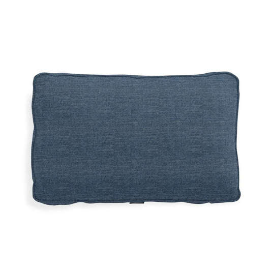 Lovesac Sactional Vintage Blue Rained Chenille Standard Pillow Cover
