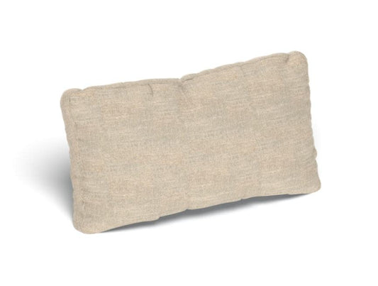 Lovesac Sactional Beachwood Rained Chenille Standard Pillow Cover